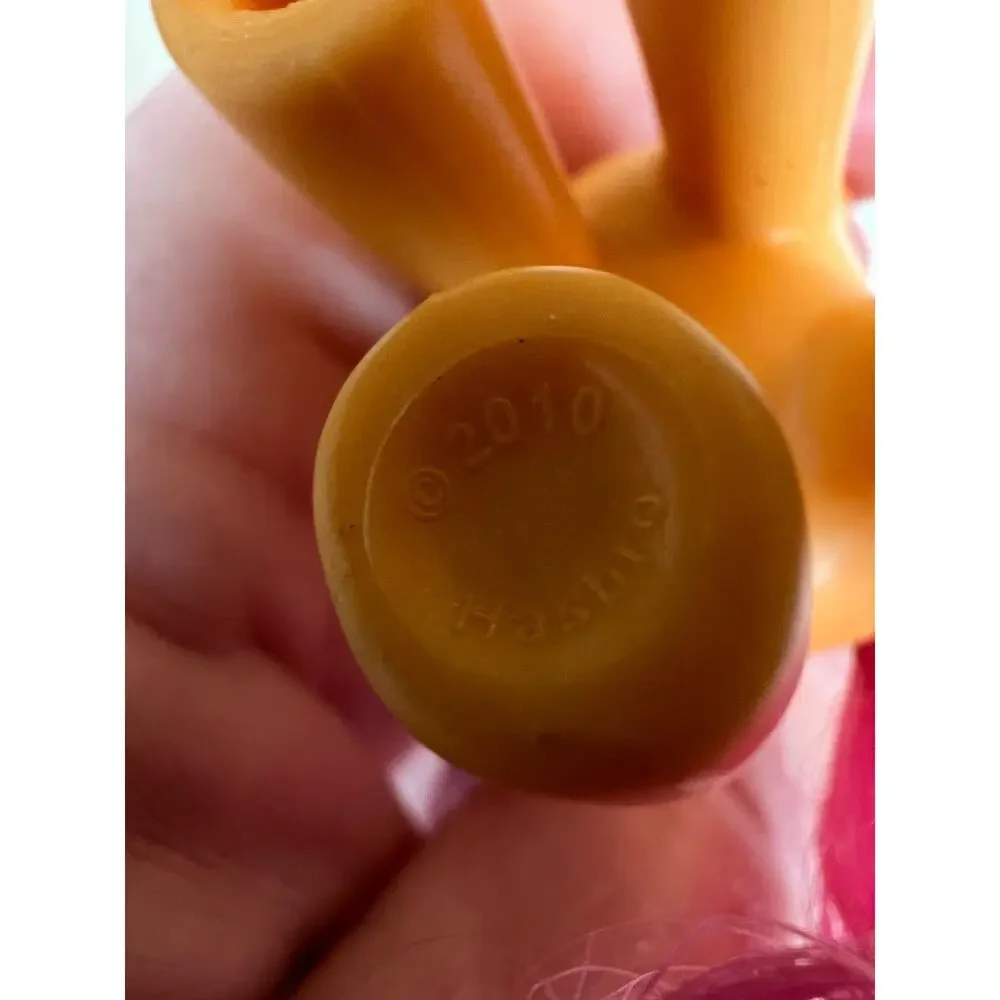 My Little Pony MLP G4 Scootaloo Cutie Mark Crusader Brushable Rainbow 2010 - Picture 5 of 6